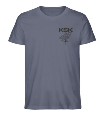 KSK Kommando Spezialkräfte T-Shirt - Herren Premium Organic Shirt-7158