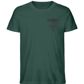 KSK Kommando Spezialkräfte T-Shirt - Herren Premium Organic Shirt-7112