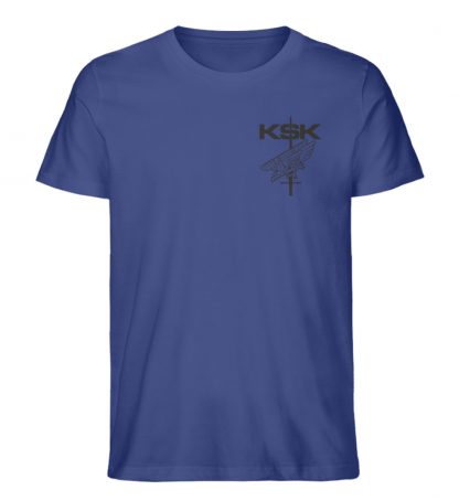 KSK Kommando Spezialkräfte T-Shirt - Herren Premium Organic Shirt-7217