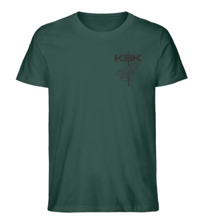 KSK Kommando Spezialkräfte T-Shirt - Herren Premium Organic Shirt-7112