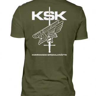 KSK German Special Forces T-Shirt - Herren Shirt-1109