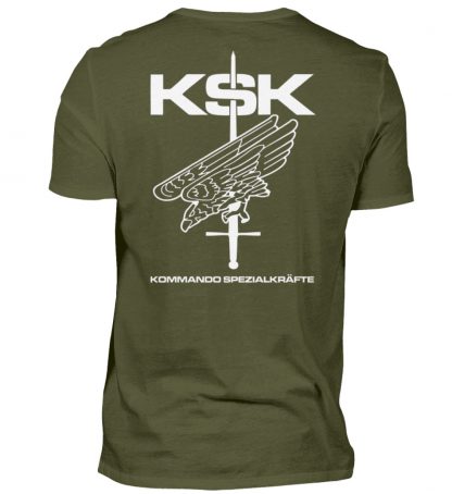 KSK German Special Forces T-Shirt - Herren Shirt-1109