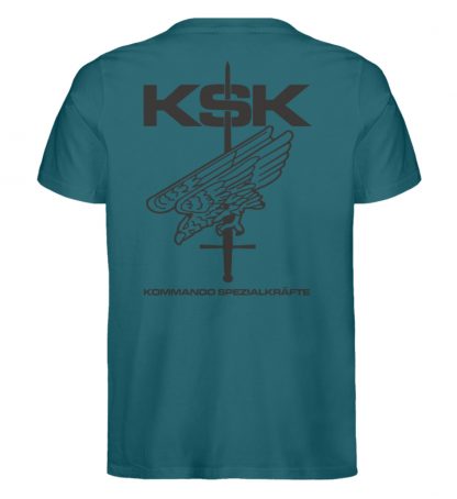 KSK Kommando Spezialkräfte T-Shirt - Herren Premium Organic Shirt-6889
