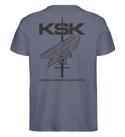 KSK Kommando Spezialkräfte T-Shirt - Herren Premium Organic Shirt-7158