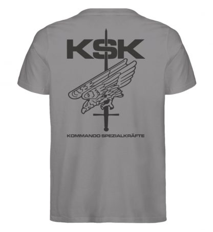 KSK Kommando Spezialkräfte T-Shirt - Herren Premium Organic Shirt-7161
