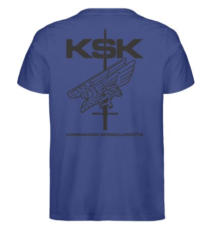 KSK Kommando Spezialkräfte T-Shirt - Herren Premium Organic Shirt-7217